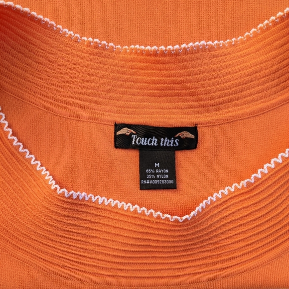 Y2K Orange Tank - Picture 5 of 6